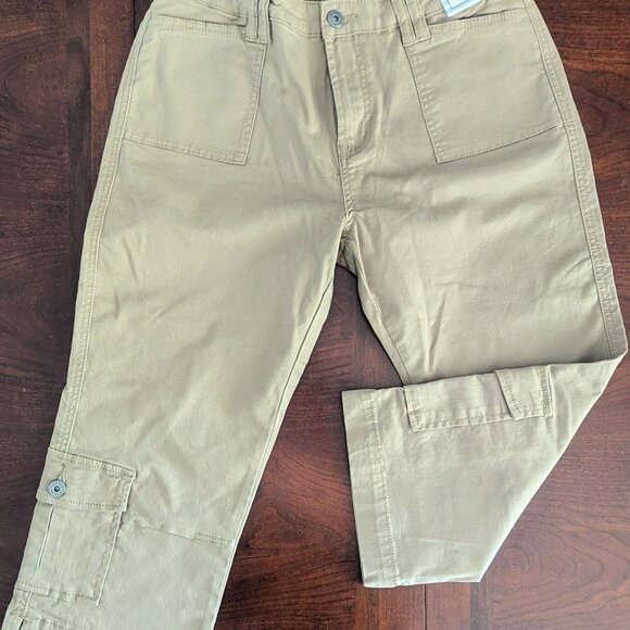 Ethyl Denim Women's Capri's Size 10 - Picture 4 of 10